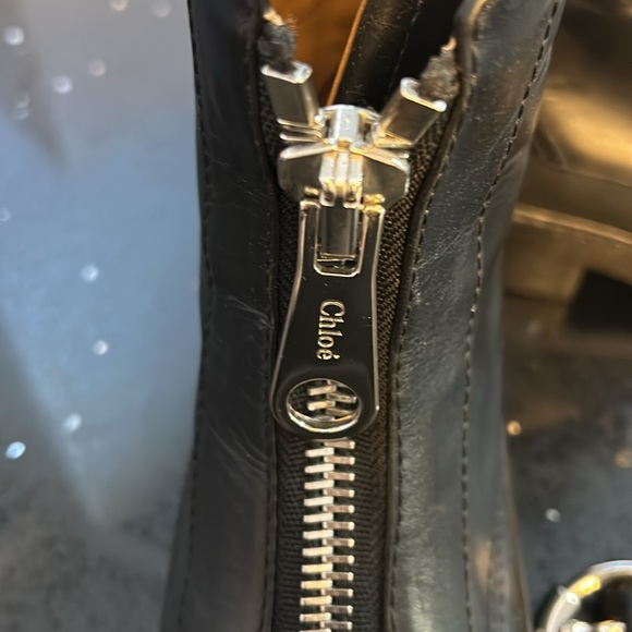 NWOT Chloe Combat Boots - Picture 11 of 16